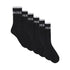 MEDIAS NEGRAS QS STRIPE BOSS